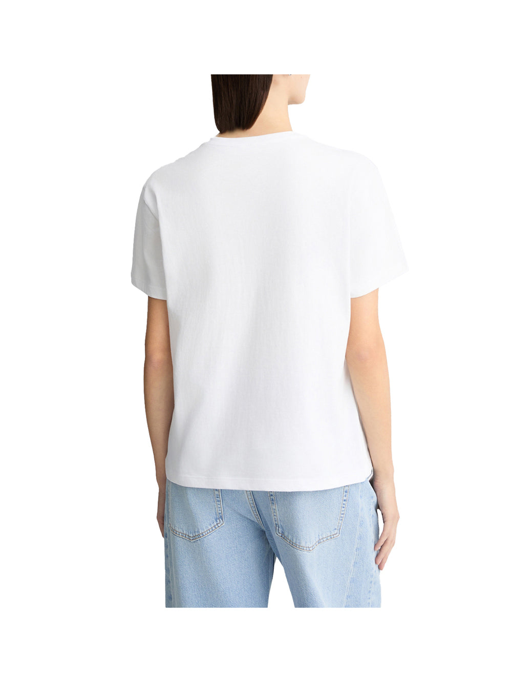LIU.JO WHITE Liu Jo T-Shirt Donna Bianco Bianco