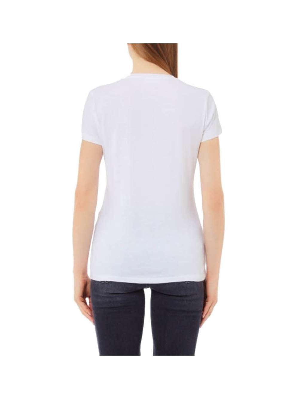 LIU.JO WHITE Liu Jo T-Shirt Donna Bianco Bianco