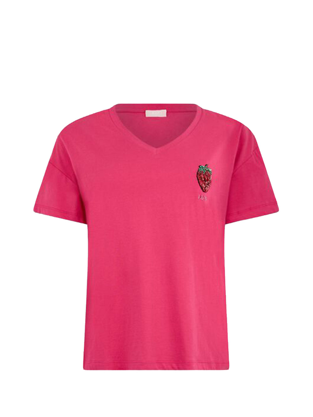 LIU.JO WHITE Liu Jo T-Shirt Donna Rose - Rosa ROSE