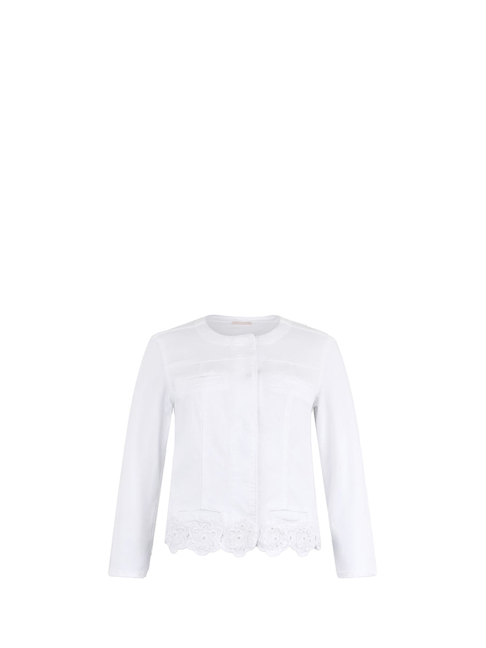 LIU.JO WHITE Liu Jo Giacca Donna Bianco Bianco