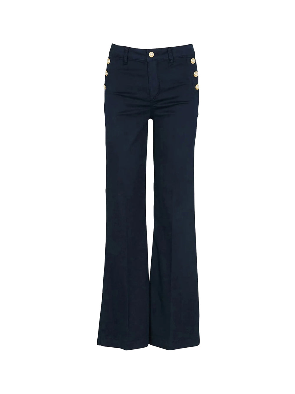 LIU.JO WHITE Liu Jo Pantalone Donna Blu Navy - Blu BLU NAVY