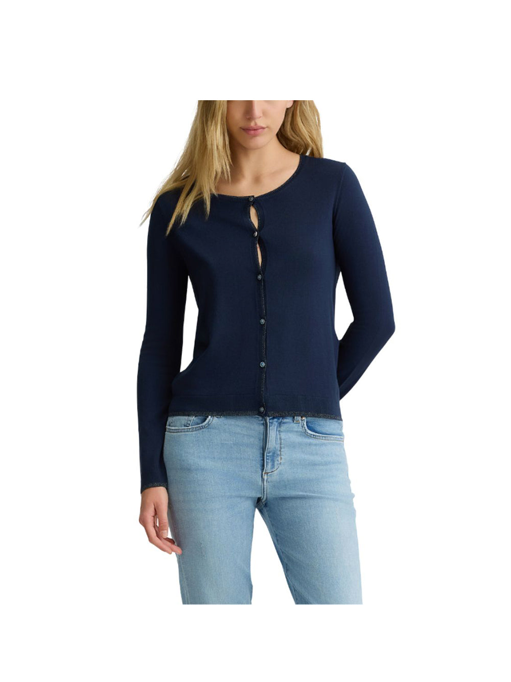 LIU.JO WHITE Maglia Donna - Blu NAVY