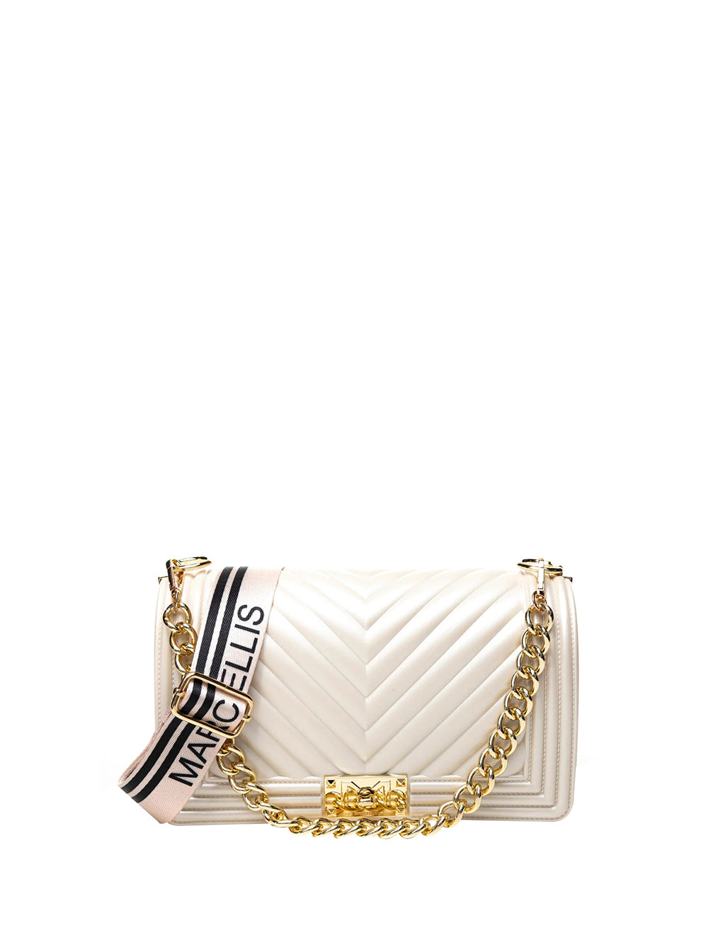MARC ELLIS MARC ELLIS Borsa a Tracolla Donna Bianco Bianco