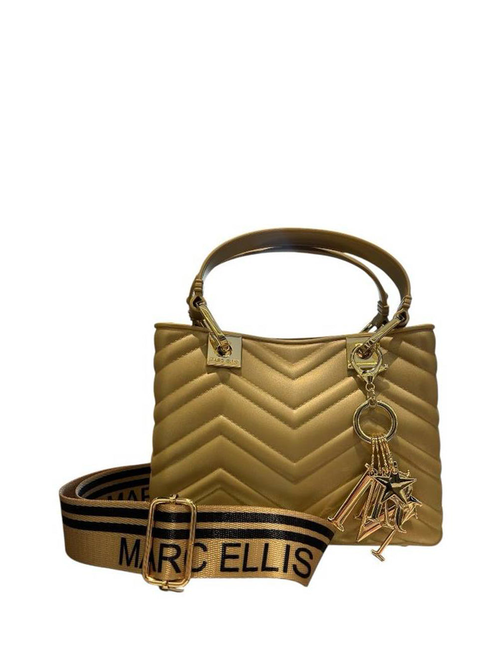 MARC ELLIS MARC ELLIS Borsa a Mano Donna Oro Oro