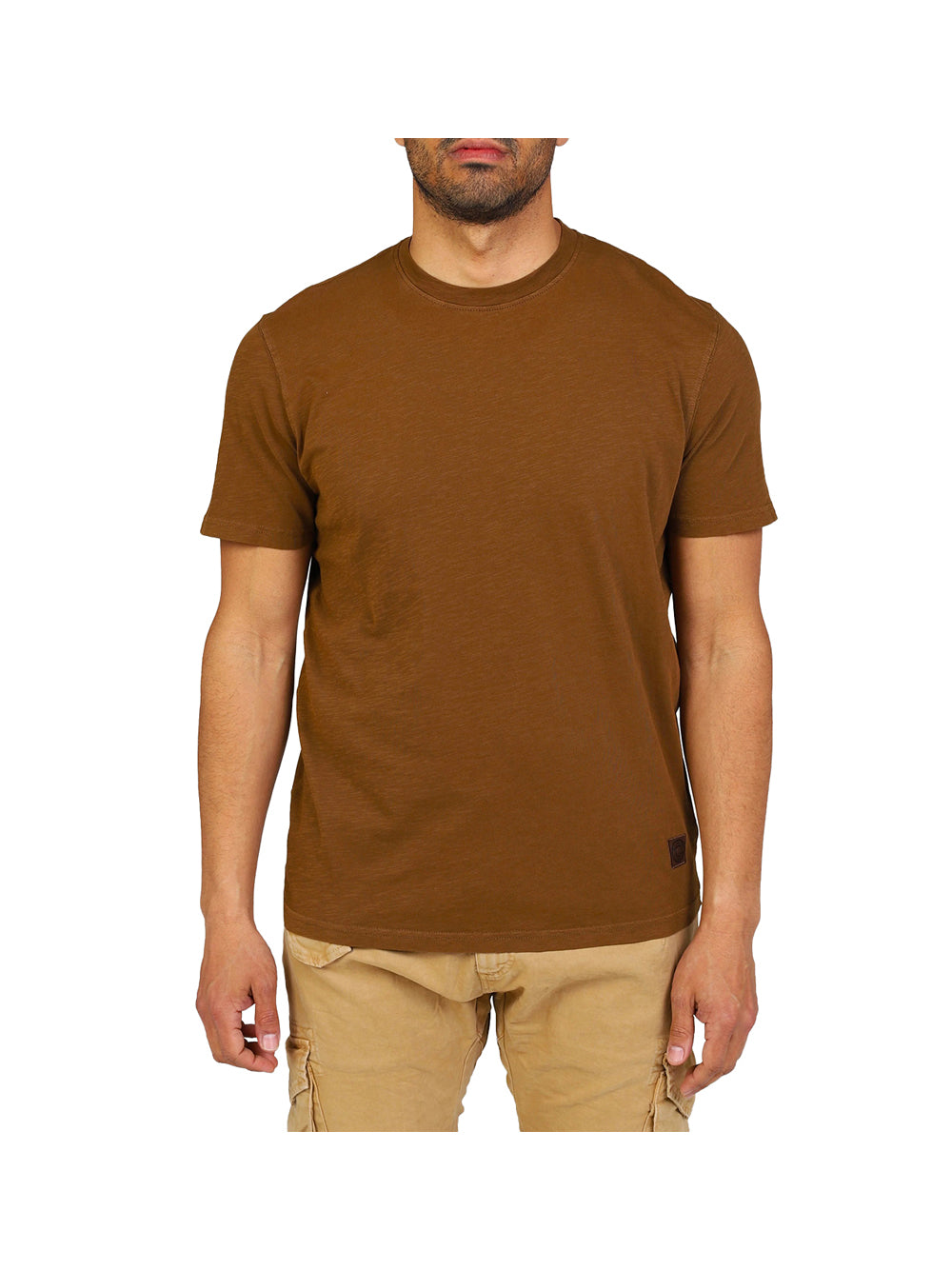 MARKUP STC MARKUP Maglia Uomo - Marrone Marrone