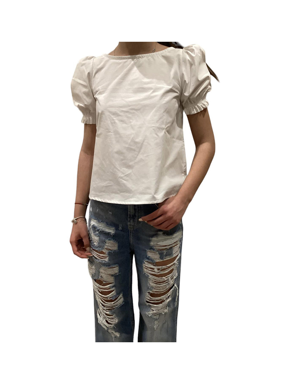 MARKUP STC MARKUP Blusa Donna Bianco Bianco