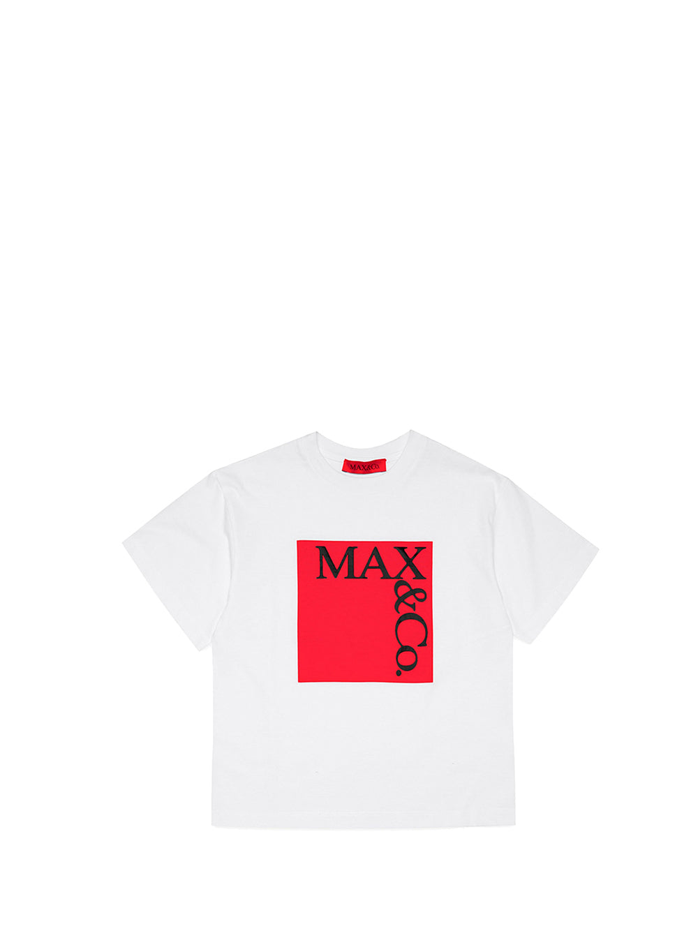 Max & Co Max & Co T-Shirt Bambina Bianco Bianco