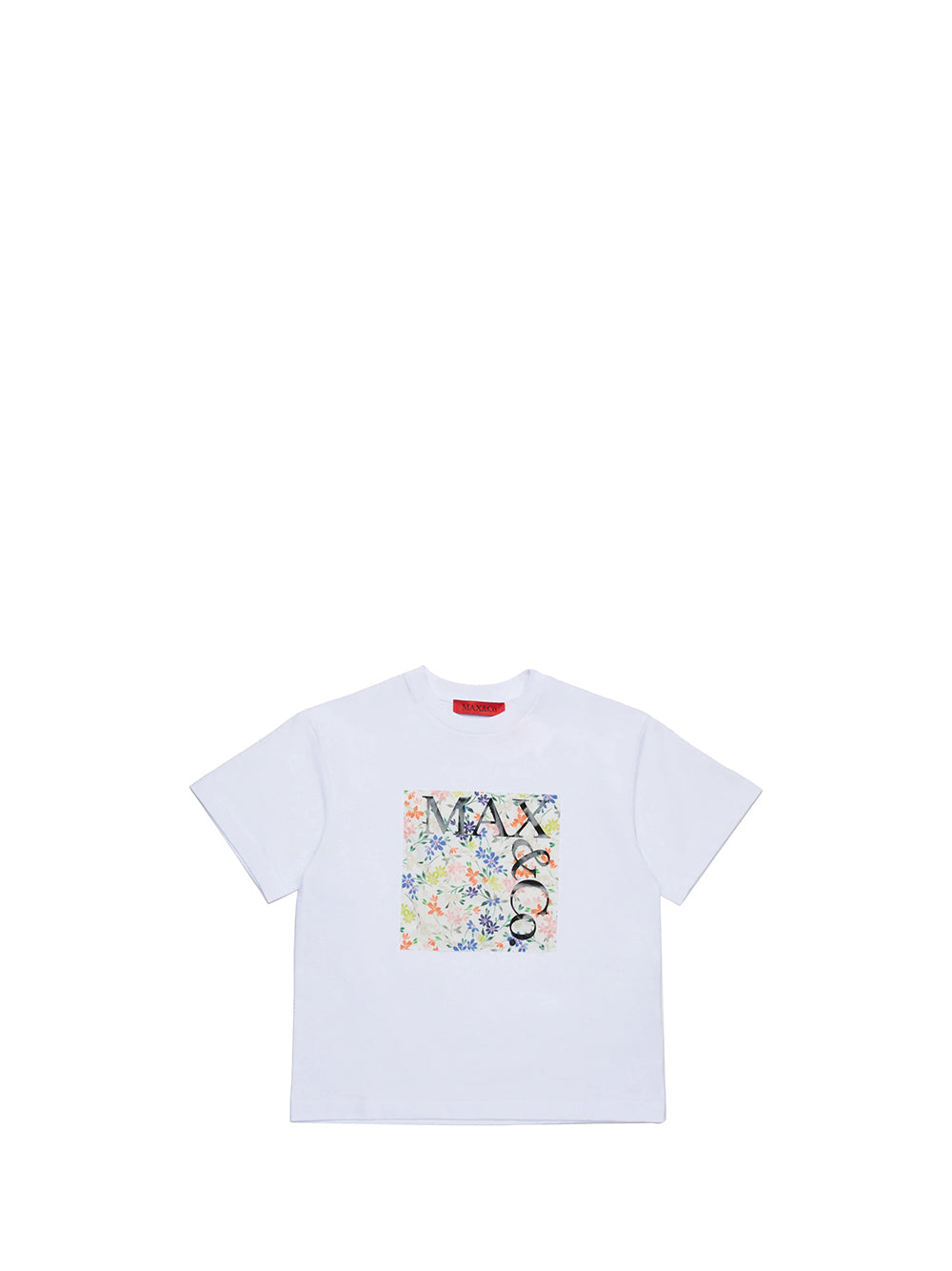 Max & Co Max & Co T-Shirt Bambina Bianco Bianco