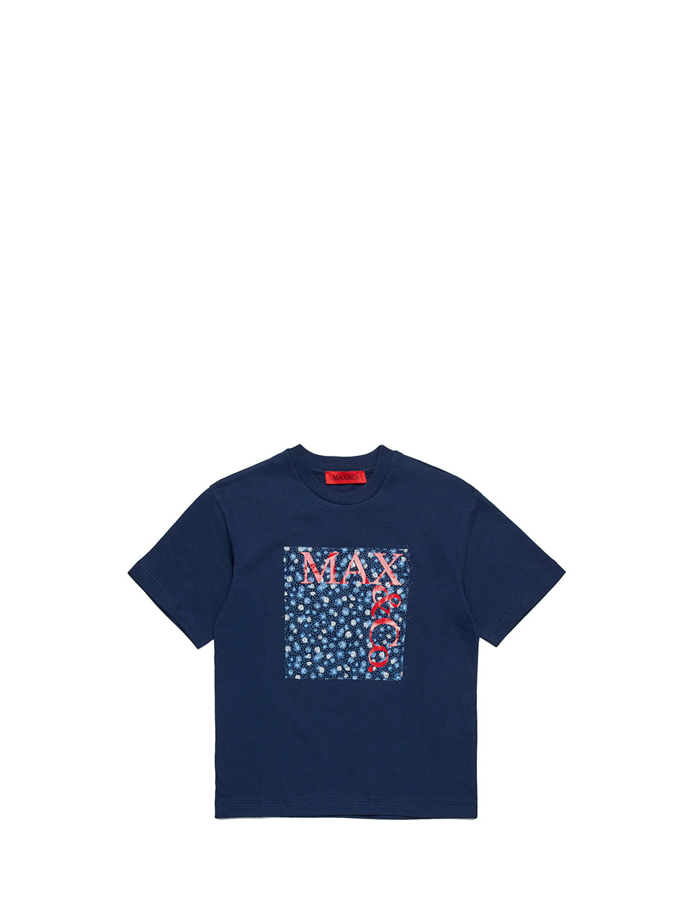 Max & Co Max & Co T-Shirt Bambina Blu Blu