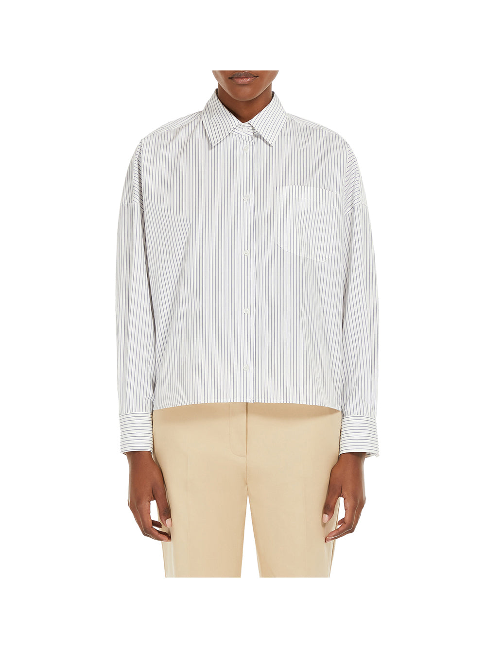 MAXMARA WEEKEND 1USCITA Max Mara Weekend Camicia Donna Blu Blu