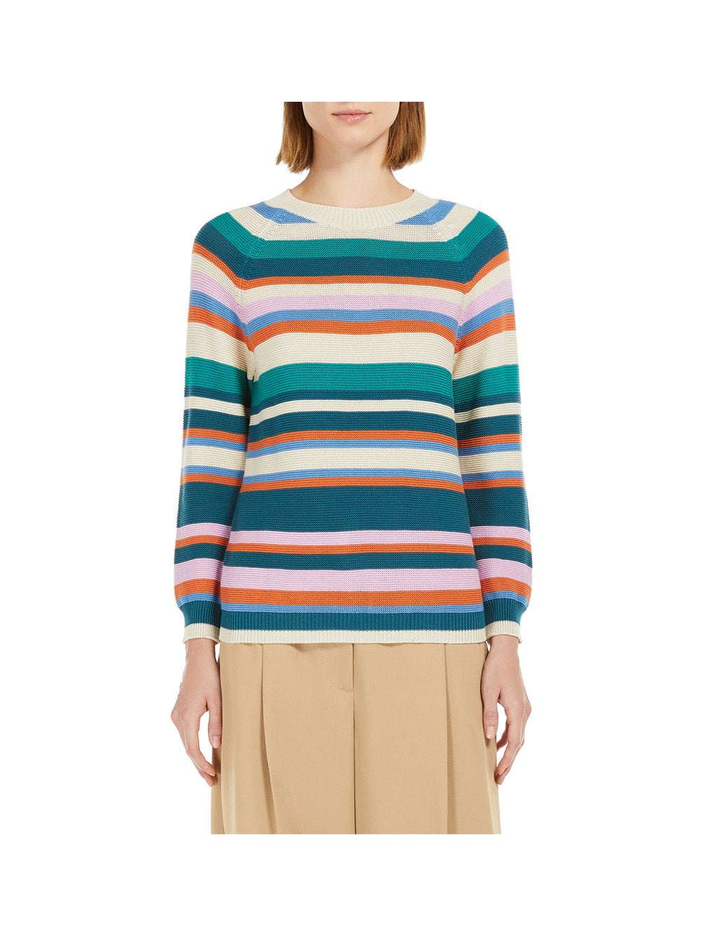 MAXMARA WEEKEND 1USCITA Max Mara Weekend Maglia Donna - Multicolore Multicolor