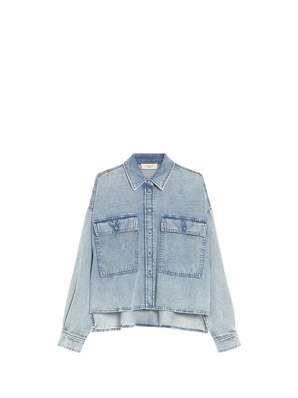 MAXMARA WEEKEND 1USCITA Max Mara Weekend Camicia Donna Indaco - Blu INDACO