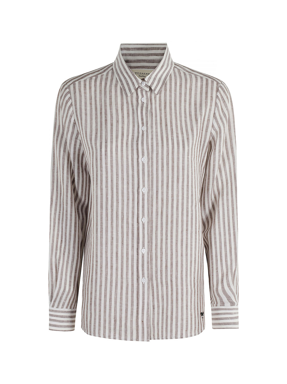 MAXMARA WEEKEND 2USCITA Max Mara Weekend Camicia Donna Marrone Marrone