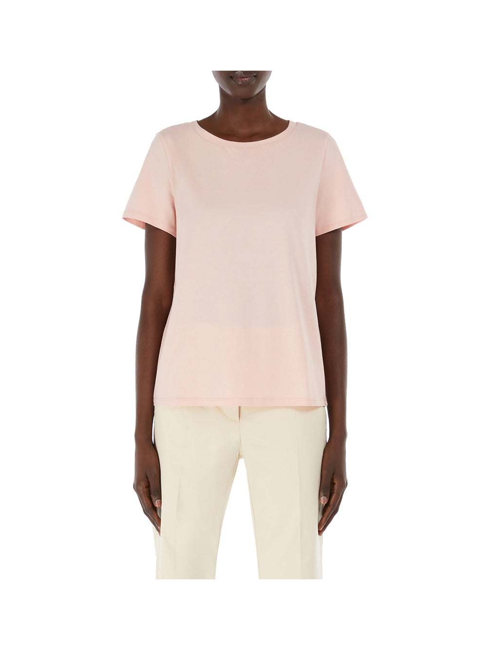 MAXMARA WEEKEND 2USCITA Max Mara Weekend T-Shirt Donna Rosa Rosa