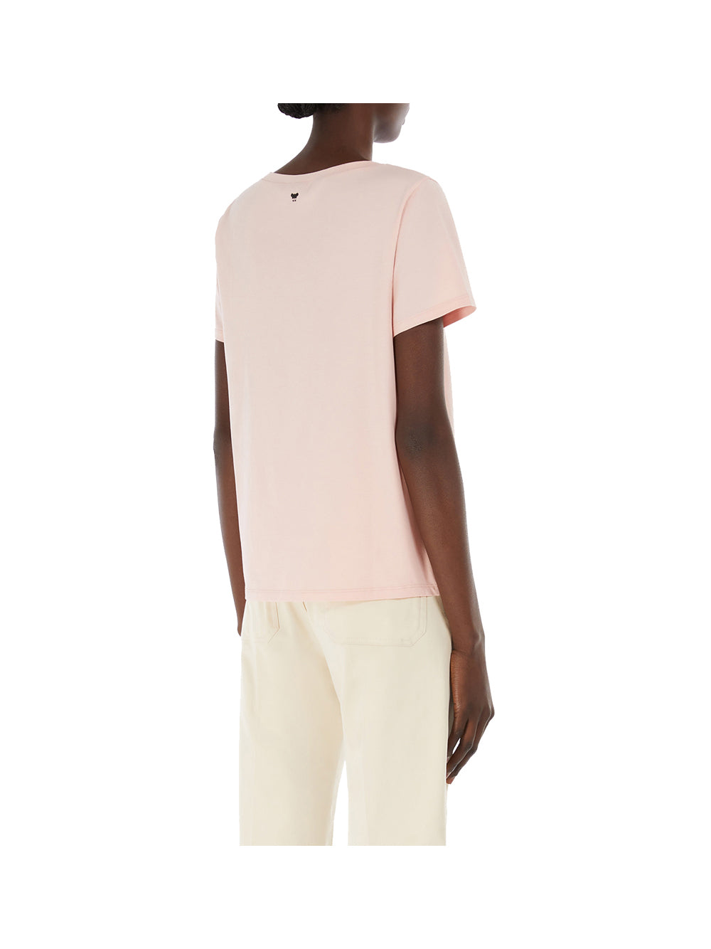 MAXMARA WEEKEND 2USCITA Max Mara Weekend T-Shirt Donna Rosa Rosa