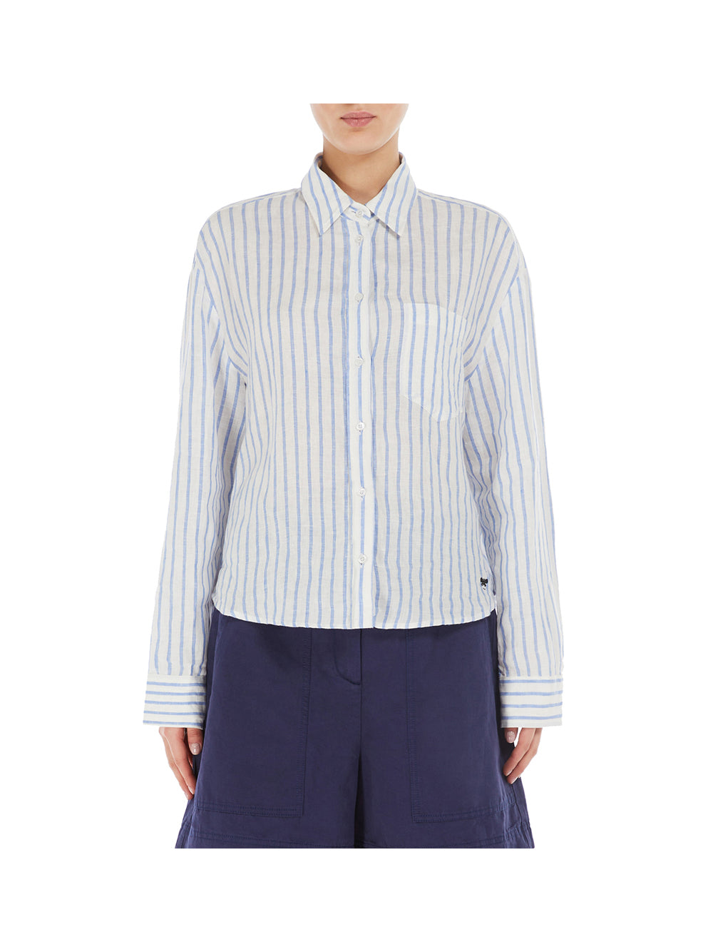 MAXMARA WEEKEND 2USCITA Max Mara Weekend Camicia Donna Azzurro - Blu Azzurro