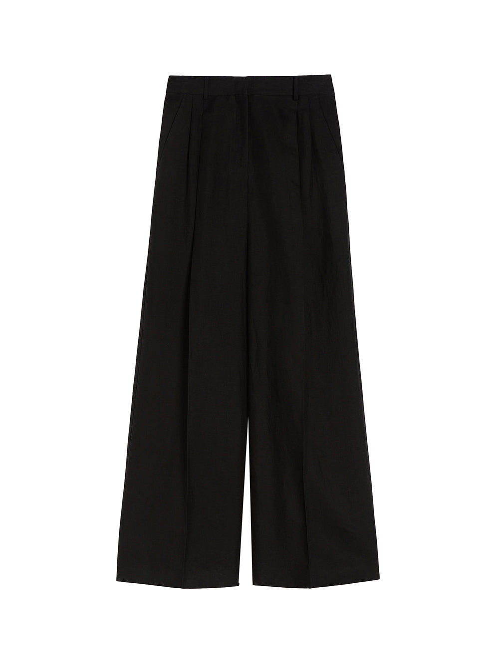 MAXMARA WEEKEND 2USCITA Max Mara Weekend Pantalone Donna Nero Nero