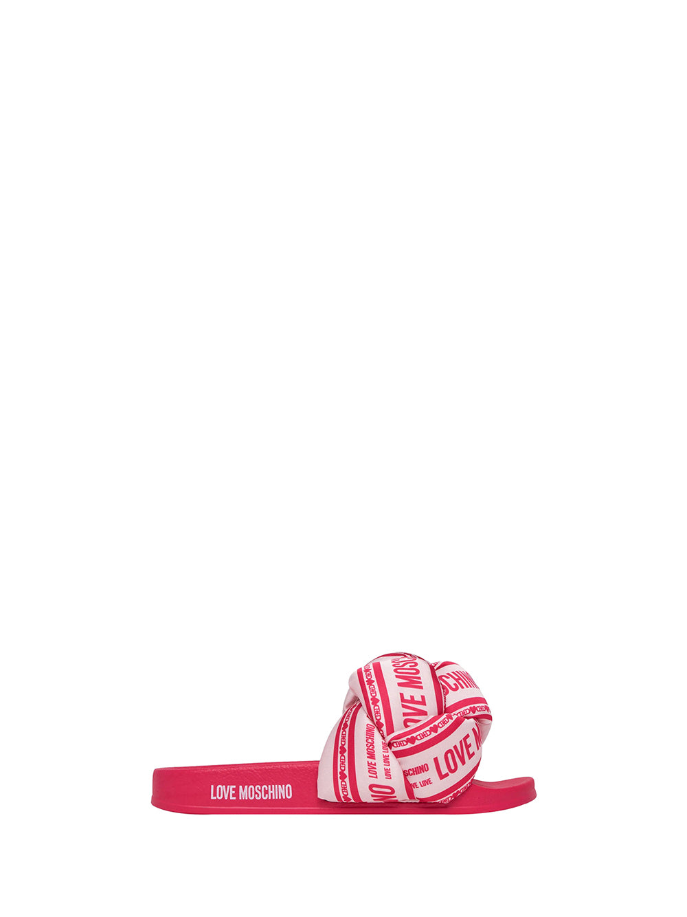 MOSCHINO CALZATURE Moschino Ciabatte Donna Cipria/fuxia - Viola Cipria/fuxia