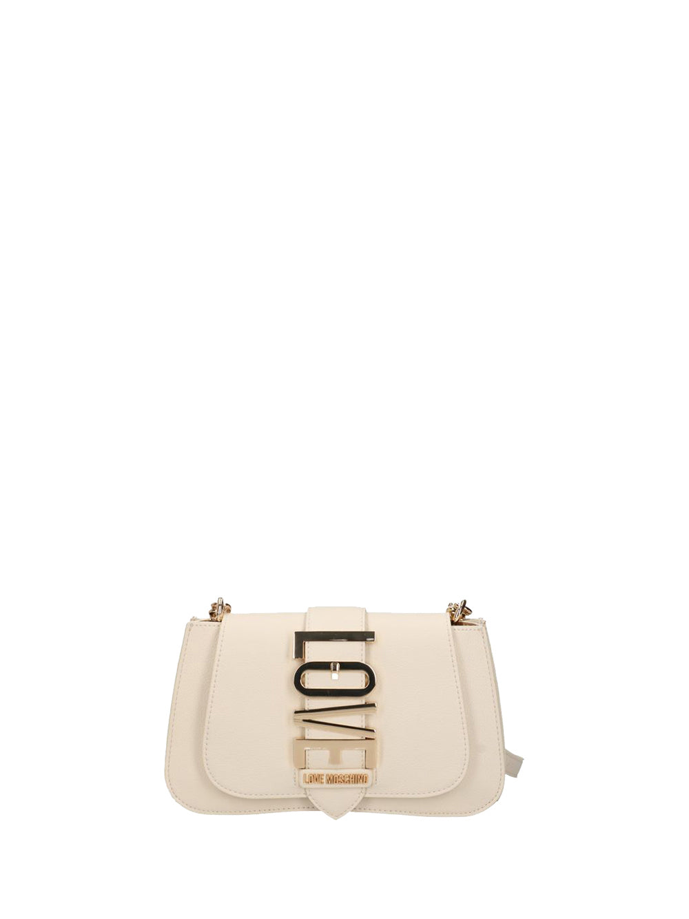 MOSCHINO COLLECTION Moschino Borsa a Tracolla Donna Avorio Avorio
