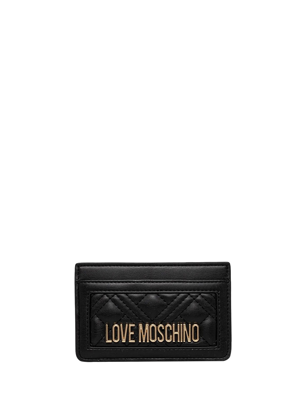 MOSCHINO COLLECTION Moschino Portafoglio Donna Nero Nero