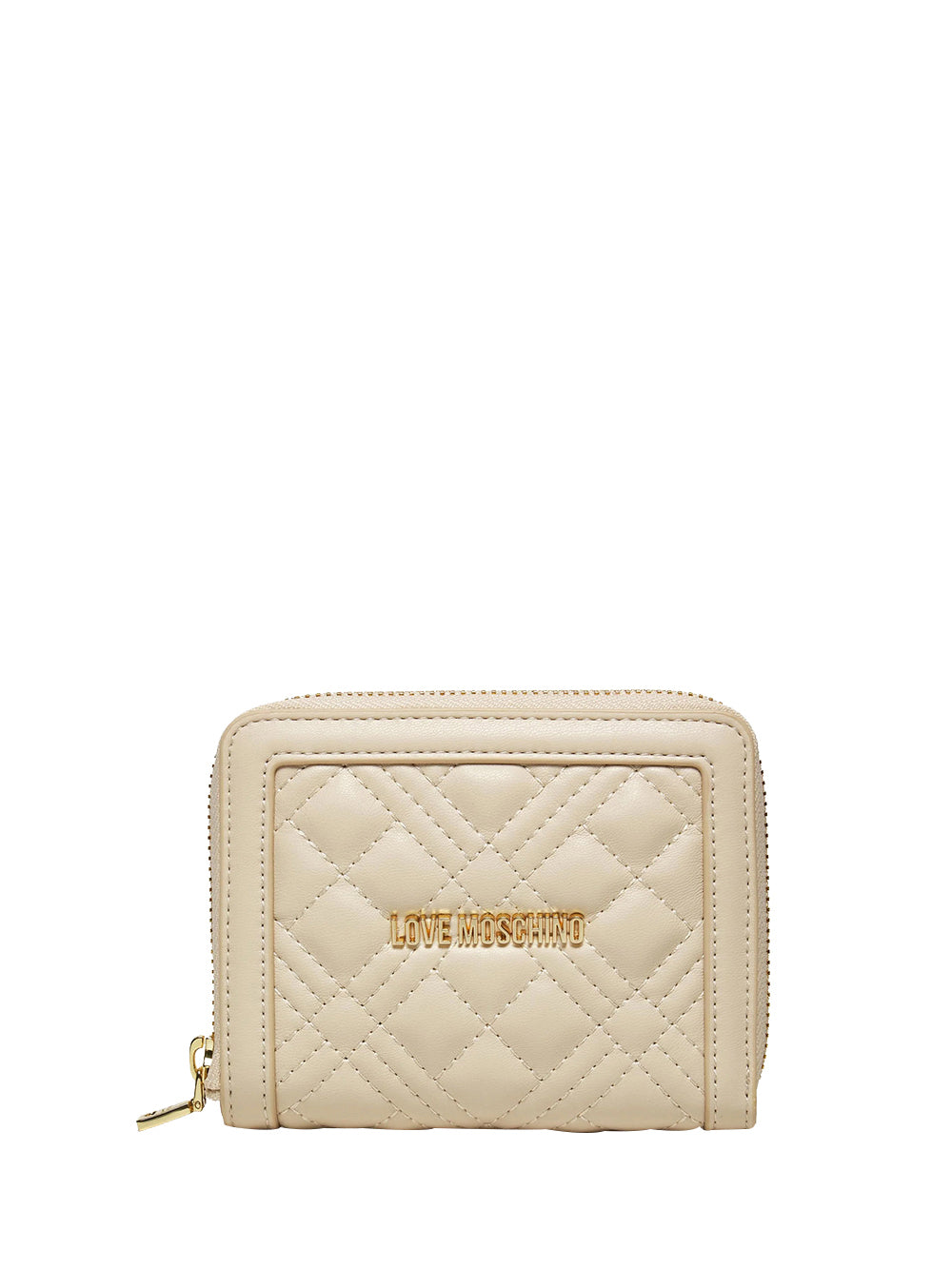 MOSCHINO COLLECTION Moschino Portafoglio Donna Avorio Avorio