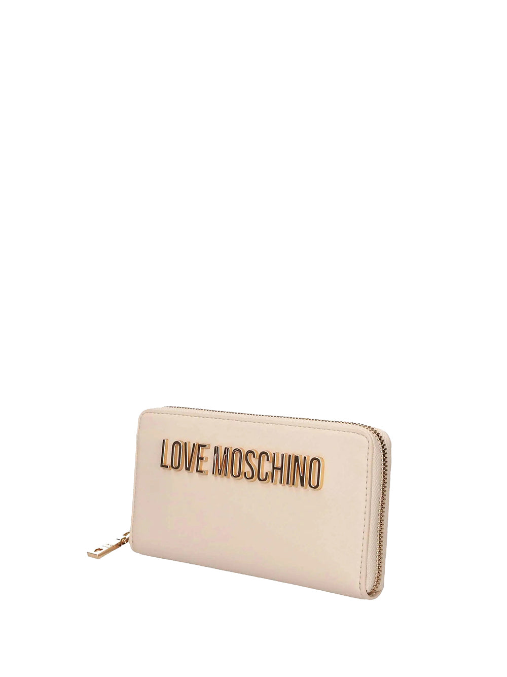 MOSCHINO PRECOLLECTION Moschino Portafoglio Donna Avorio Avorio