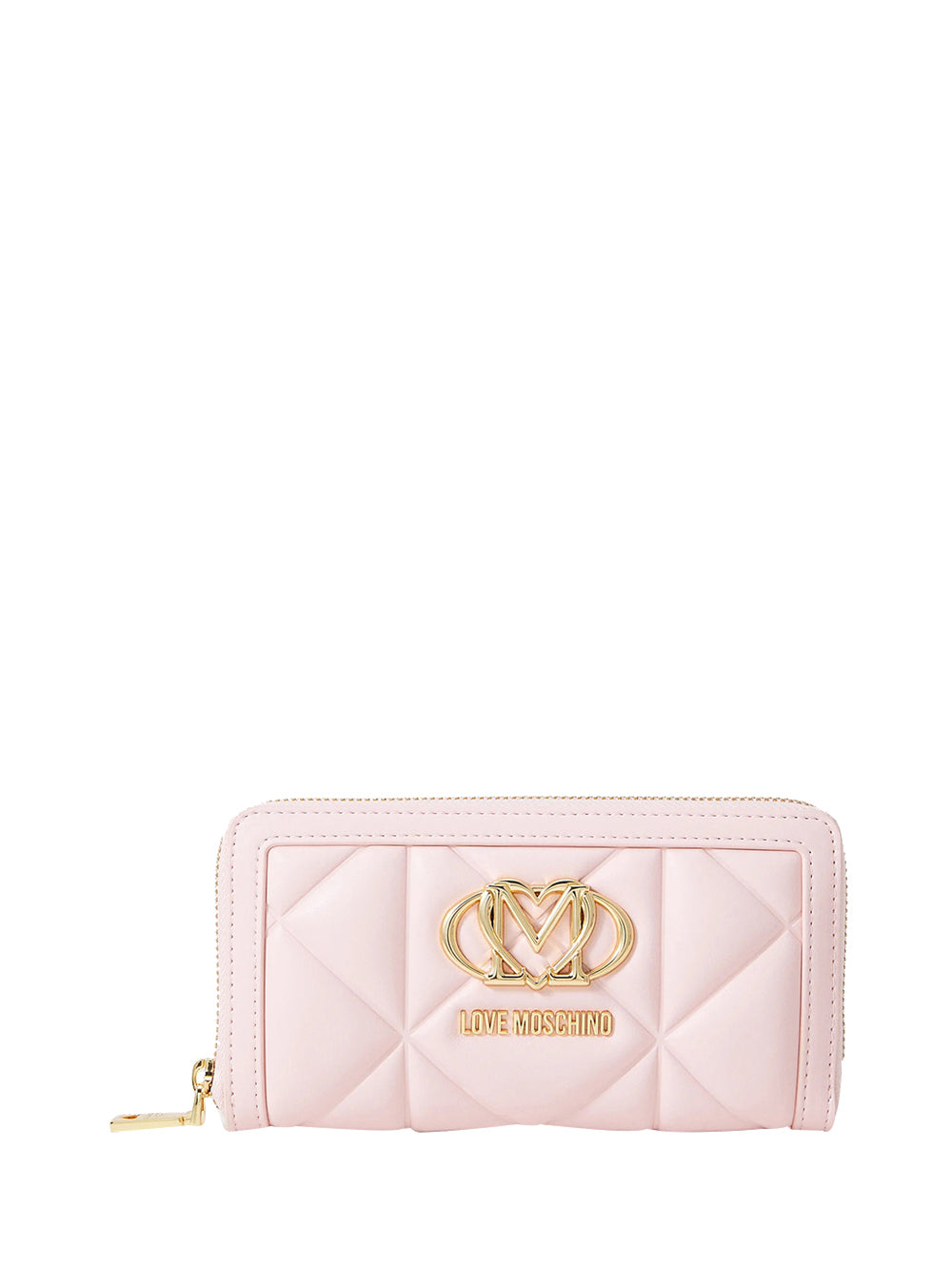 MOSCHINO PRECOLLECTION Moschino Portafoglio Donna Cipria - Rosa Cipria