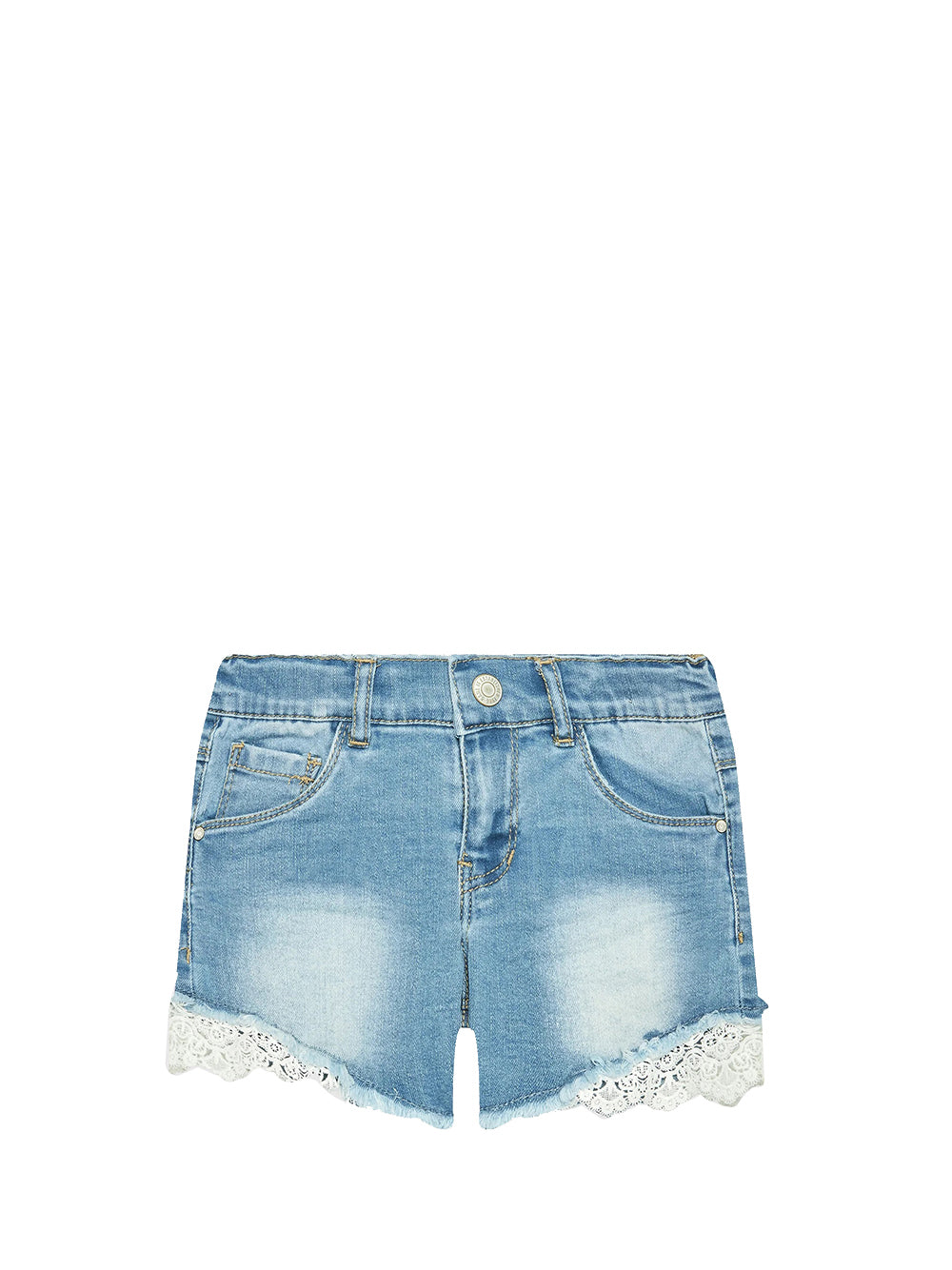 NAME IT Name It Short Bambina Blu Denim - Blu Blu denim