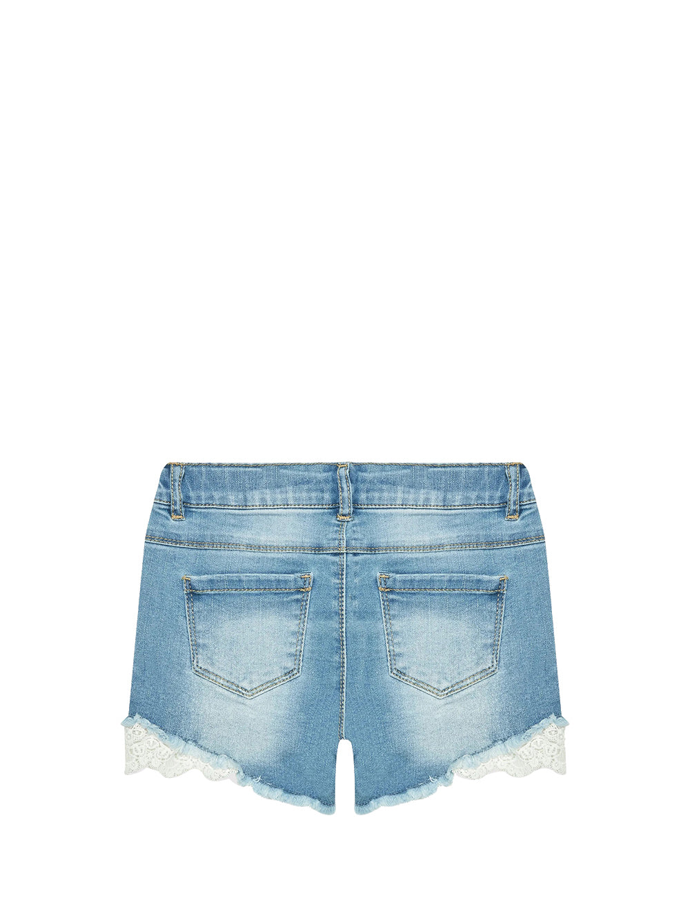 NAME IT Name It Short Bambina Blu Denim - Blu Blu denim