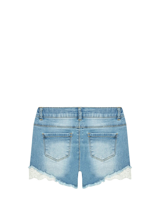 NAME IT Name It Short Bambina Blu Denim - Blu Blu denim