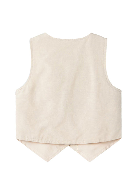 Name It Gilet Bambina Beige