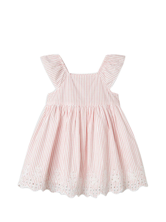 Name It Abito Bambina Bianco/rosa - Bianco
