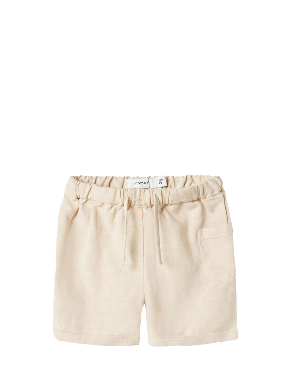 NAME IT Name It Short Bambina Beige Beige