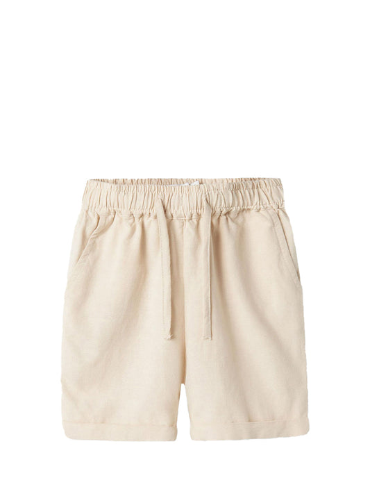 Name It Short Bambina Beige