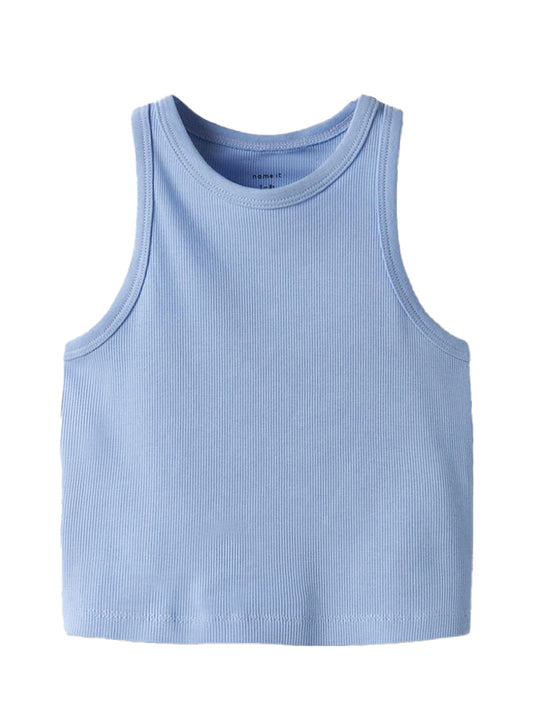 Name It Canotta Bambina Azzurro - Blu