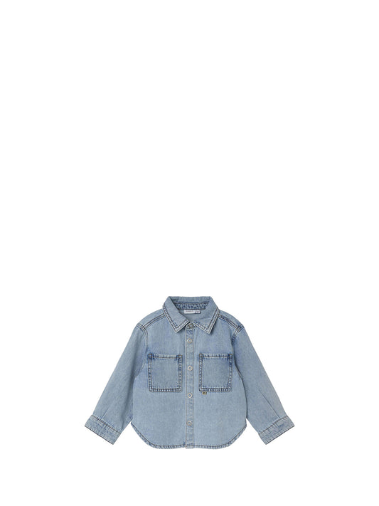 NAME IT Name It Camicia Bambina Blu Blu