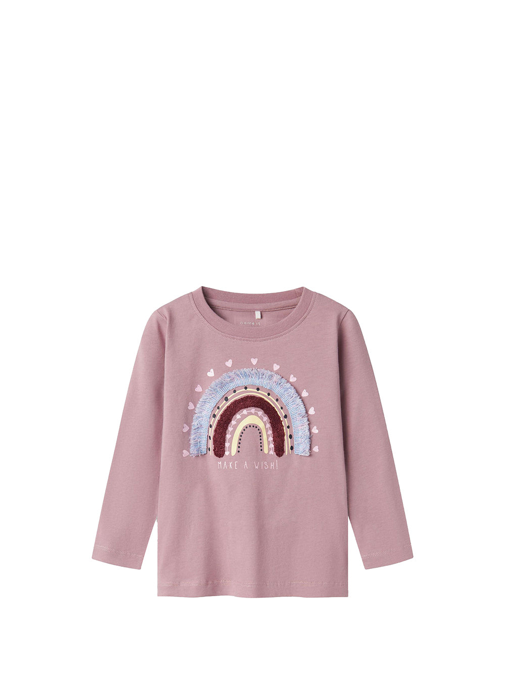 NAME IT Name It T-Shirt Bambina Rosa Rosa