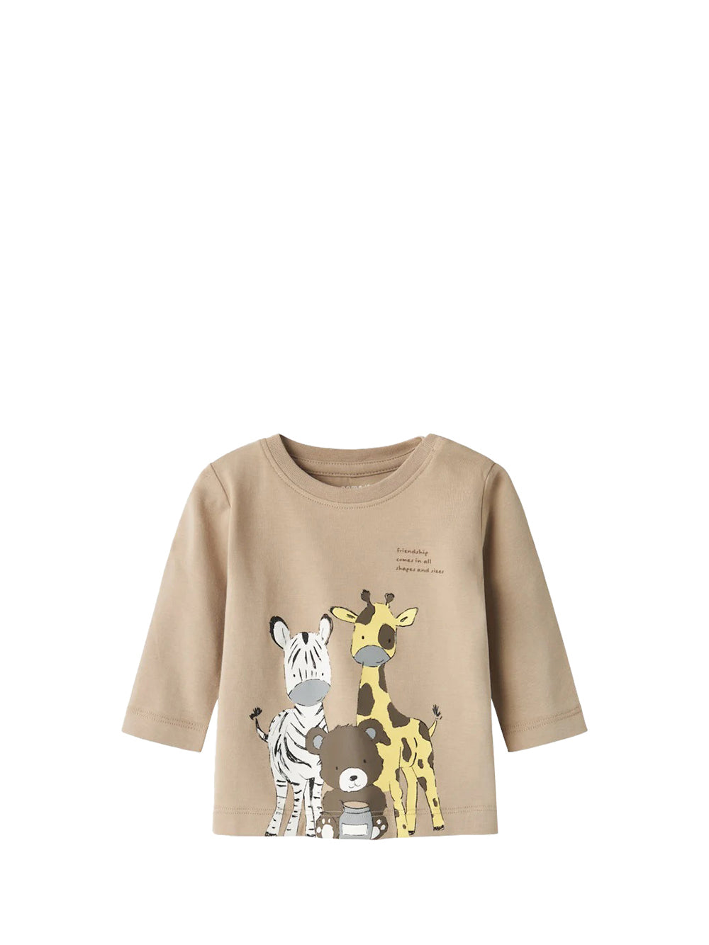 NAME IT Name It Maglia Baby Bimbo - Beige Beige