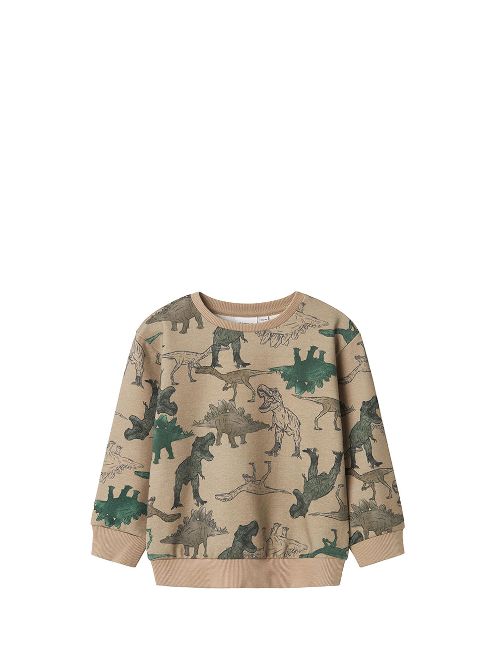 NAME IT Name It Maglia Kid Bimbo - Blu Beige
