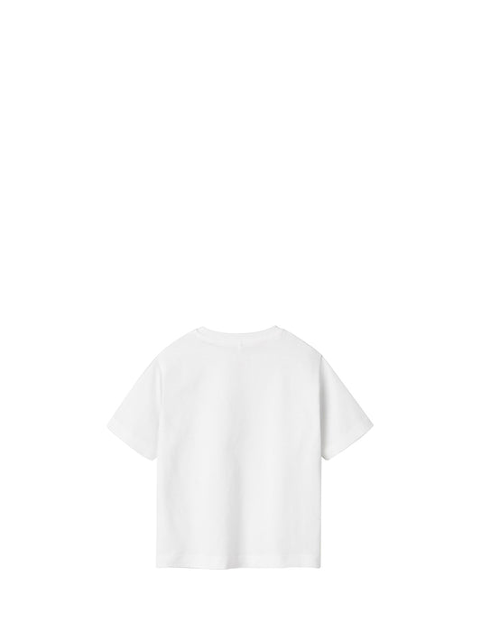 NAME IT Name It T-Shirt Bambina Bianco Bianco
