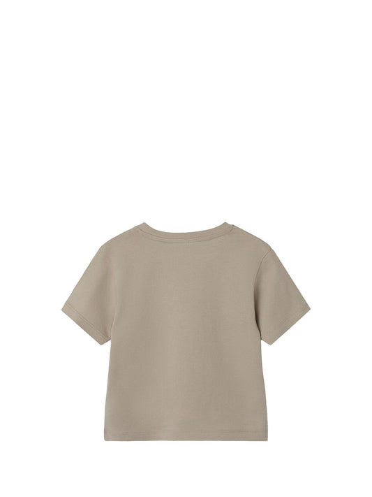 NAME IT Name It T-Shirt Bambina Beige Beige