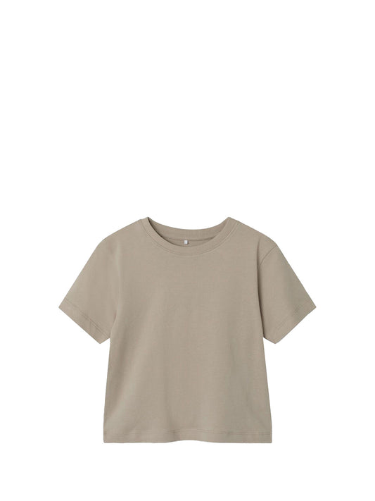 NAME IT Name It T-Shirt Bambina Beige Beige