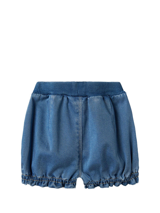 Name It Short Bambina Blu Denim - Blu