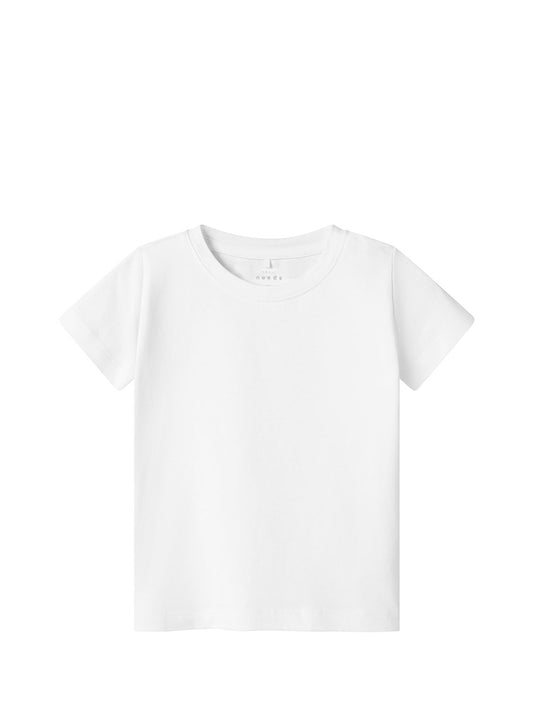 Name It T-Shirt Unisex Bimbo Bianco