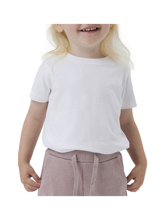 Name It T-Shirt Unisex Bimbo Bianco