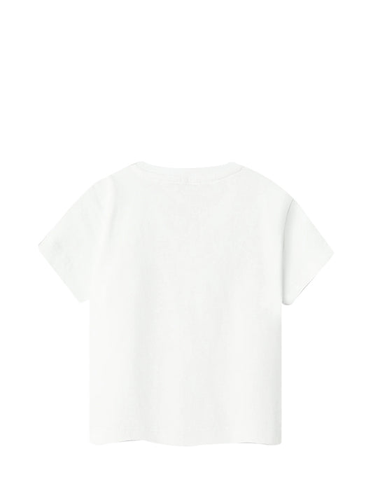 Name It T-Shirt Bambina Bianco