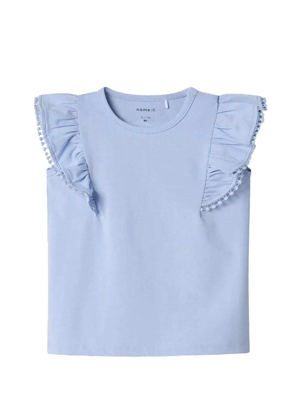NAME IT Name It T-Shirt Bambina Azzurro - Blu Azzurro