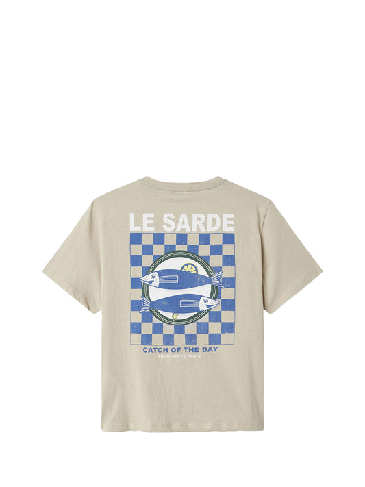 Name It T-Shirt Unisex Bimbo Beige