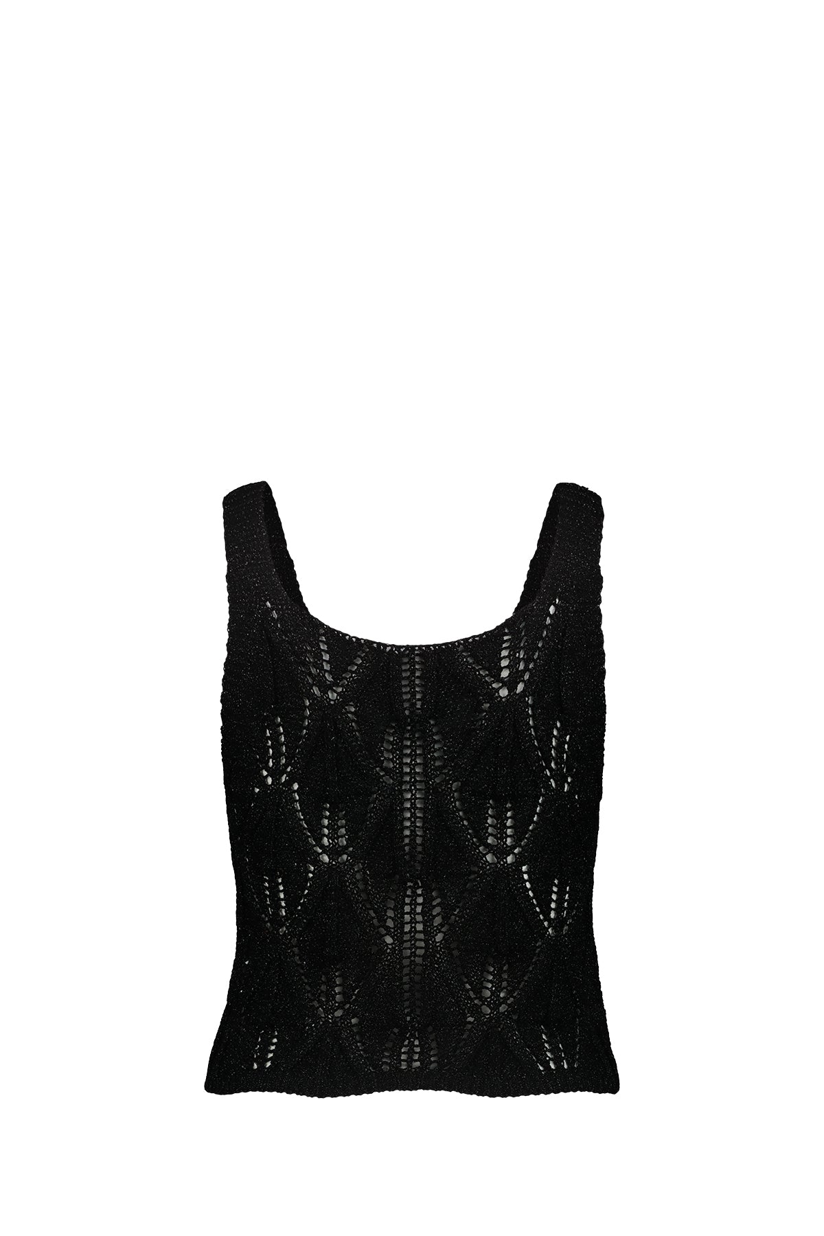 NATHI' LUXURY Nathi Luxury Top Donna Nero Nero
