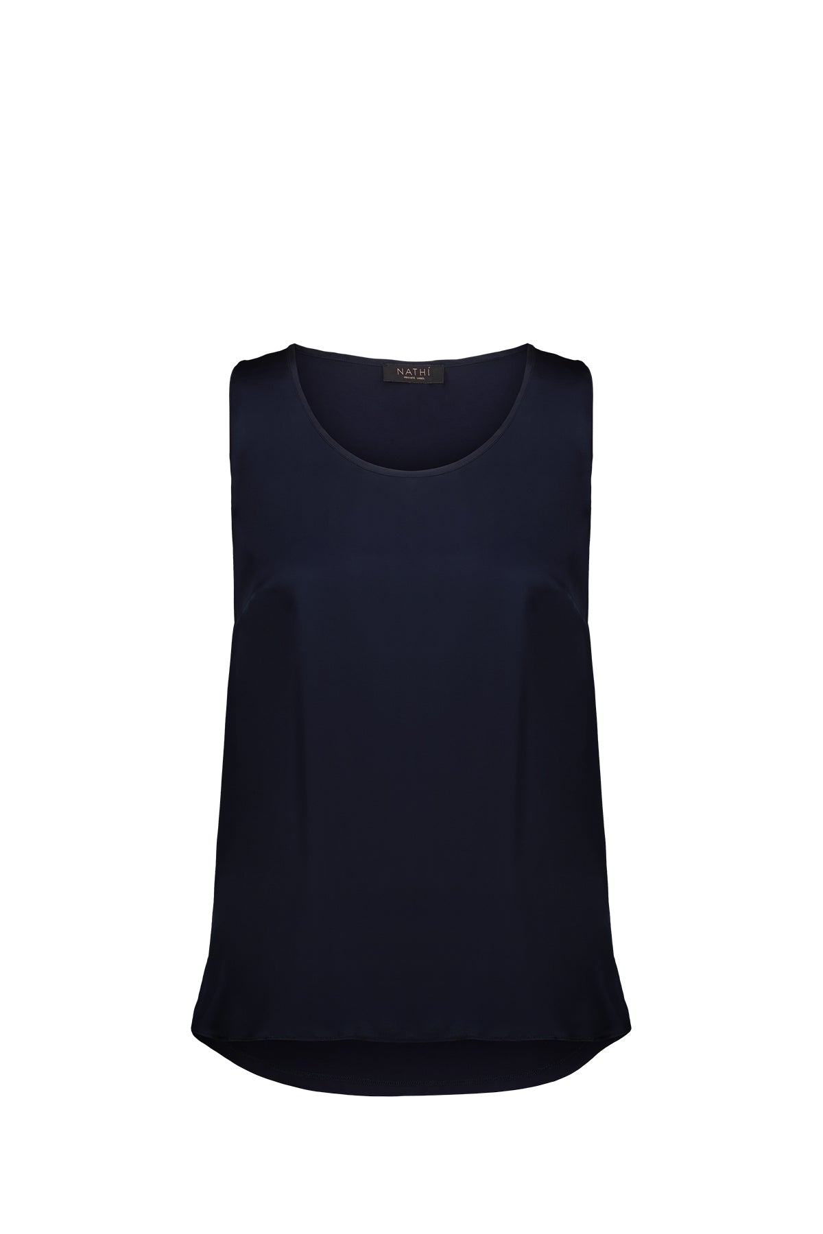 NATHI' LUXURY Nathi Luxury Canotta Donna Blu Navy - Blu BLU NAVY